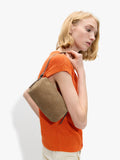 Bolso Bandolera Alargado De Piel