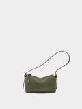 Bolso Bandolera Alargado De Piel