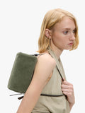 Bolso Bandolera Alargado De Piel