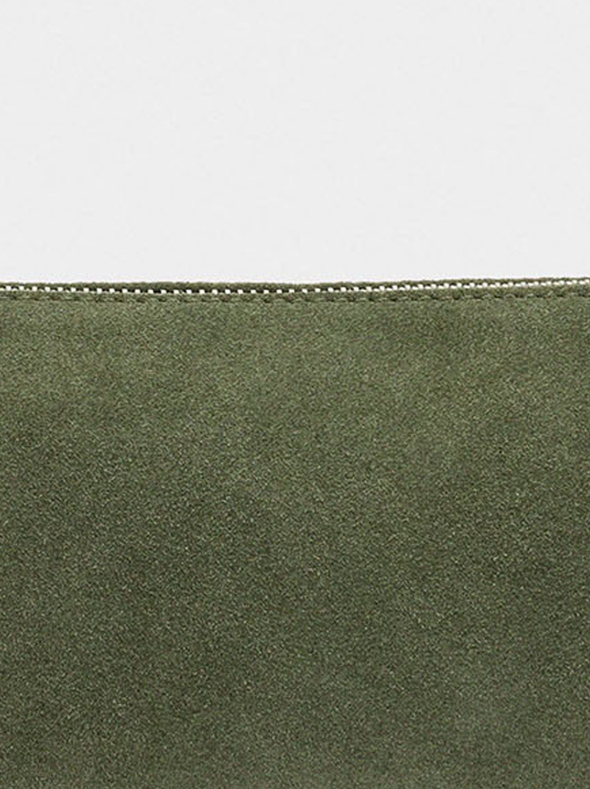Bolso Bandolera Alargado De Piel