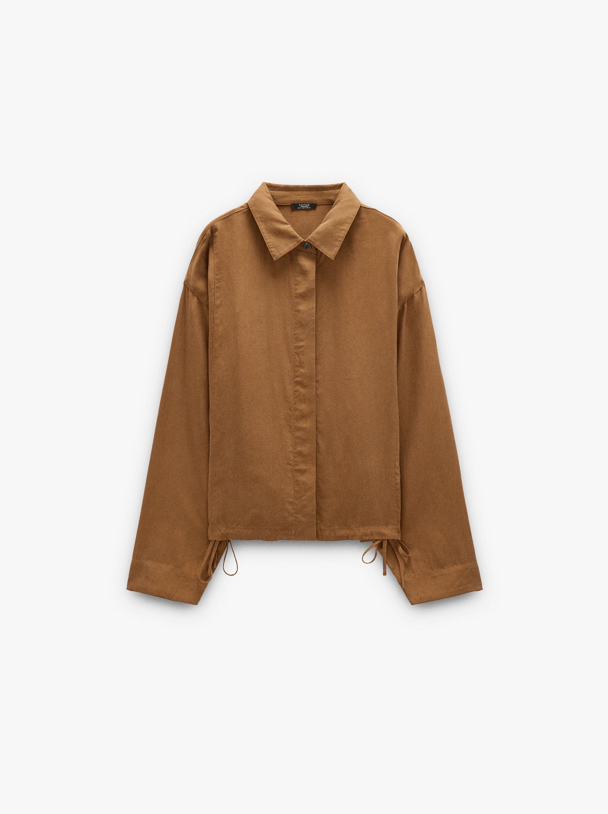 Camisa Lisa 100% Lyocell