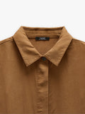 Camisa Lisa 100% Lyocell