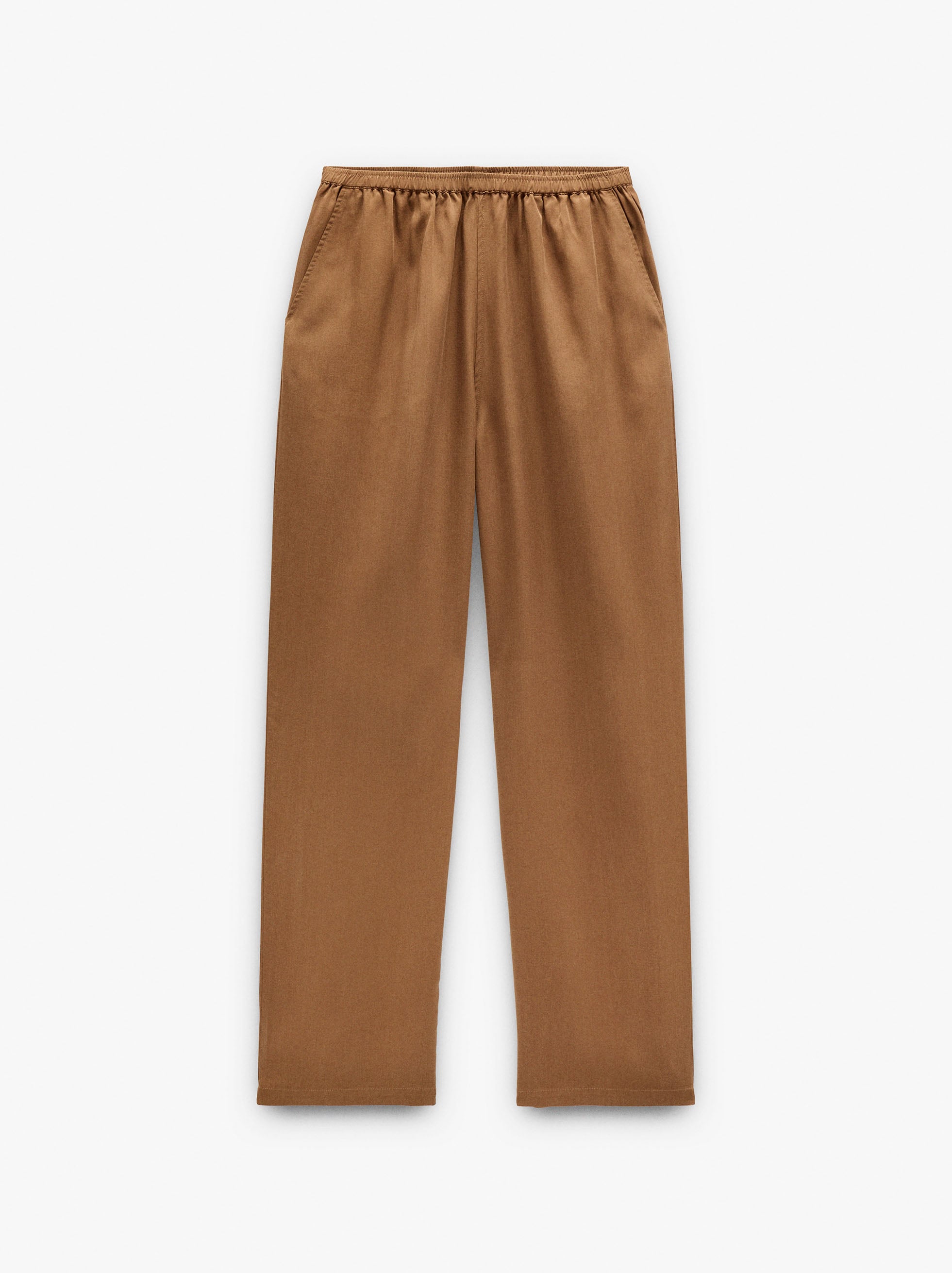 Pantalón Liso 100% Lyocell