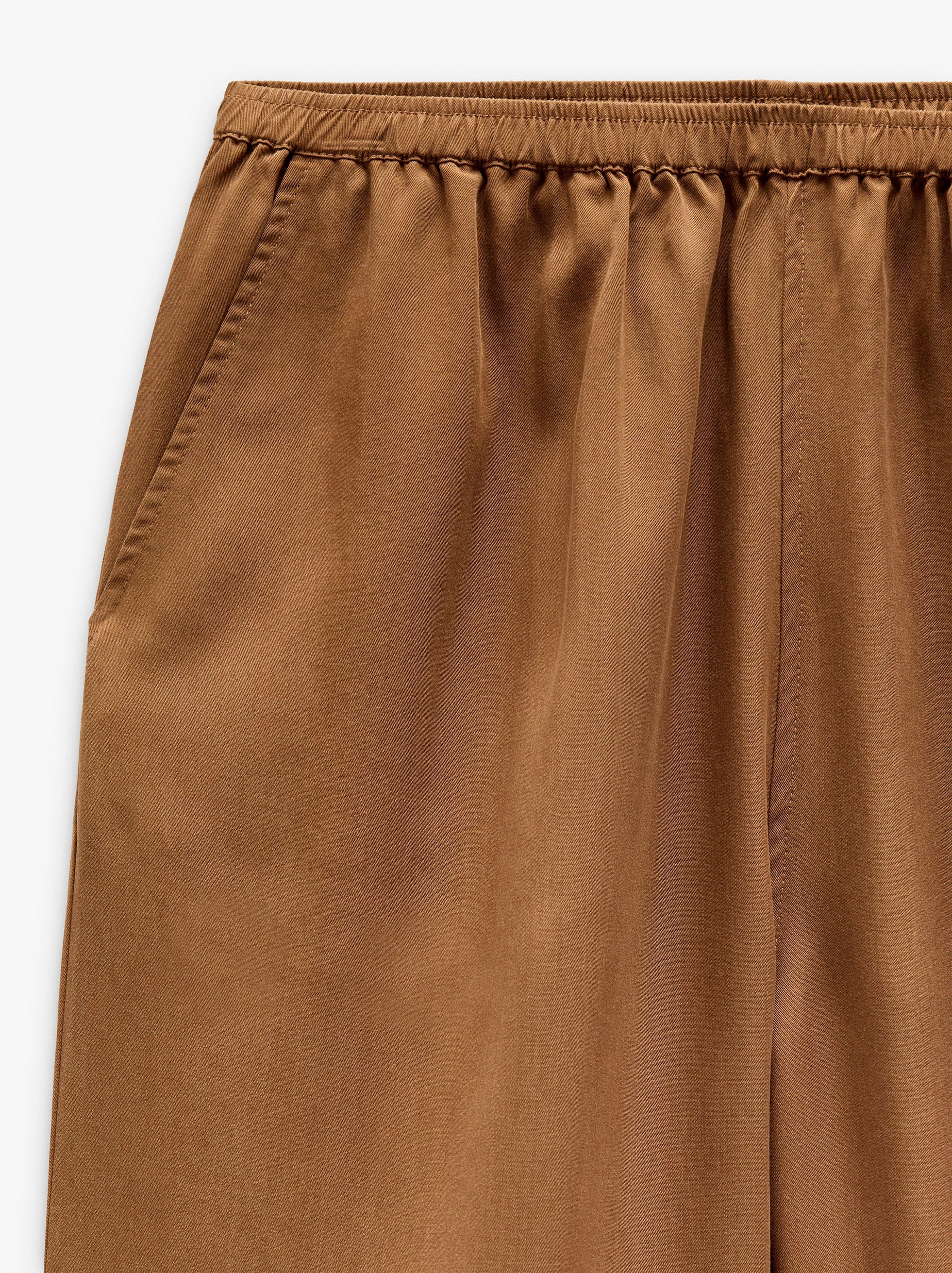 Pantalón Liso 100% Lyocell