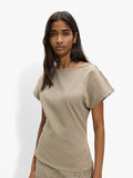 Blusa Con Bordados 100% Algodón