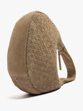 Bolso De Hombro Con Piel Trenzada