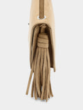 Bolso Bandolera Con Tachuelas Y Flecos