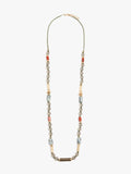 Collar Largo Con Cuentas
