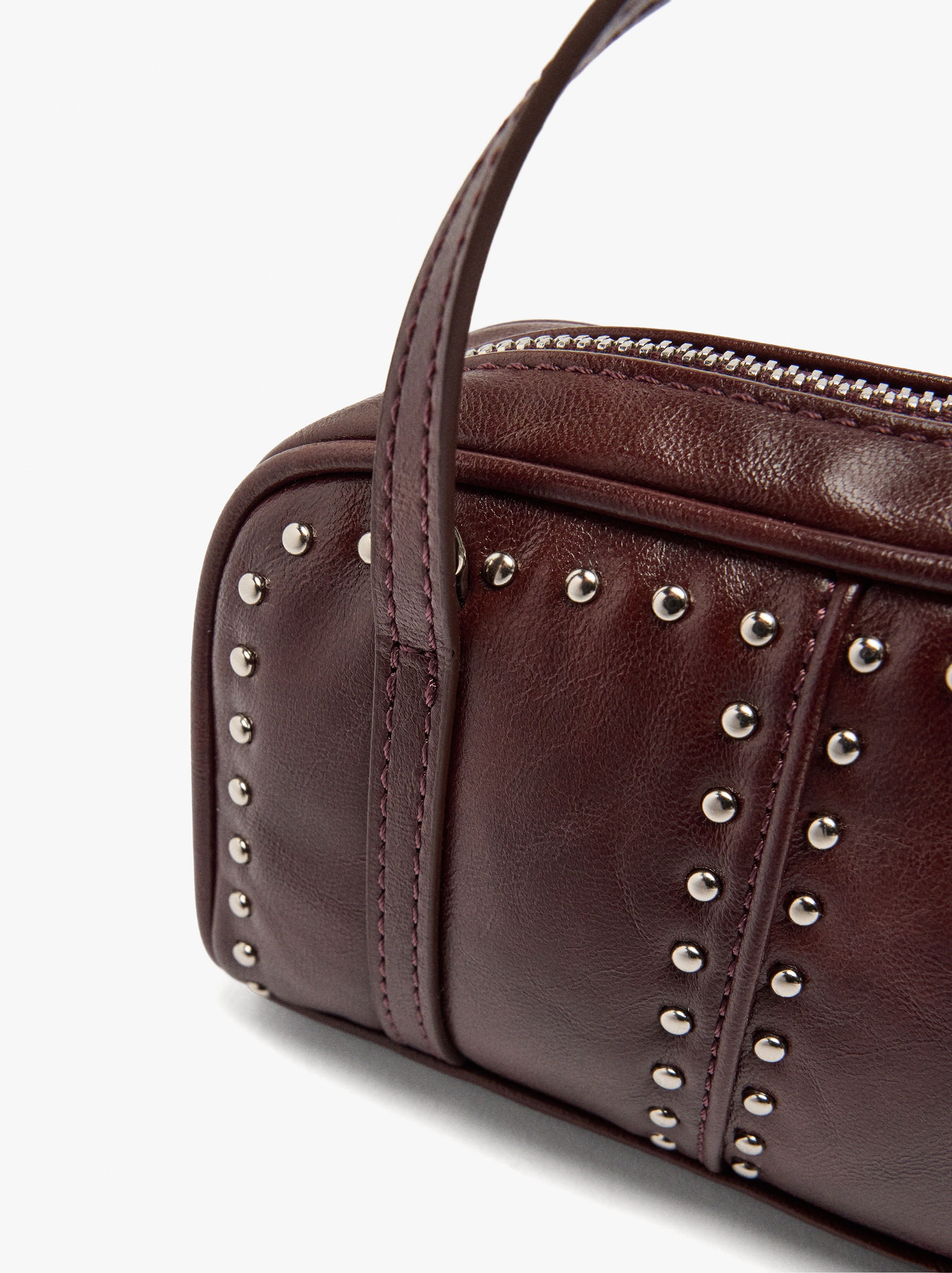 Mini Bolso Con Tachuelas