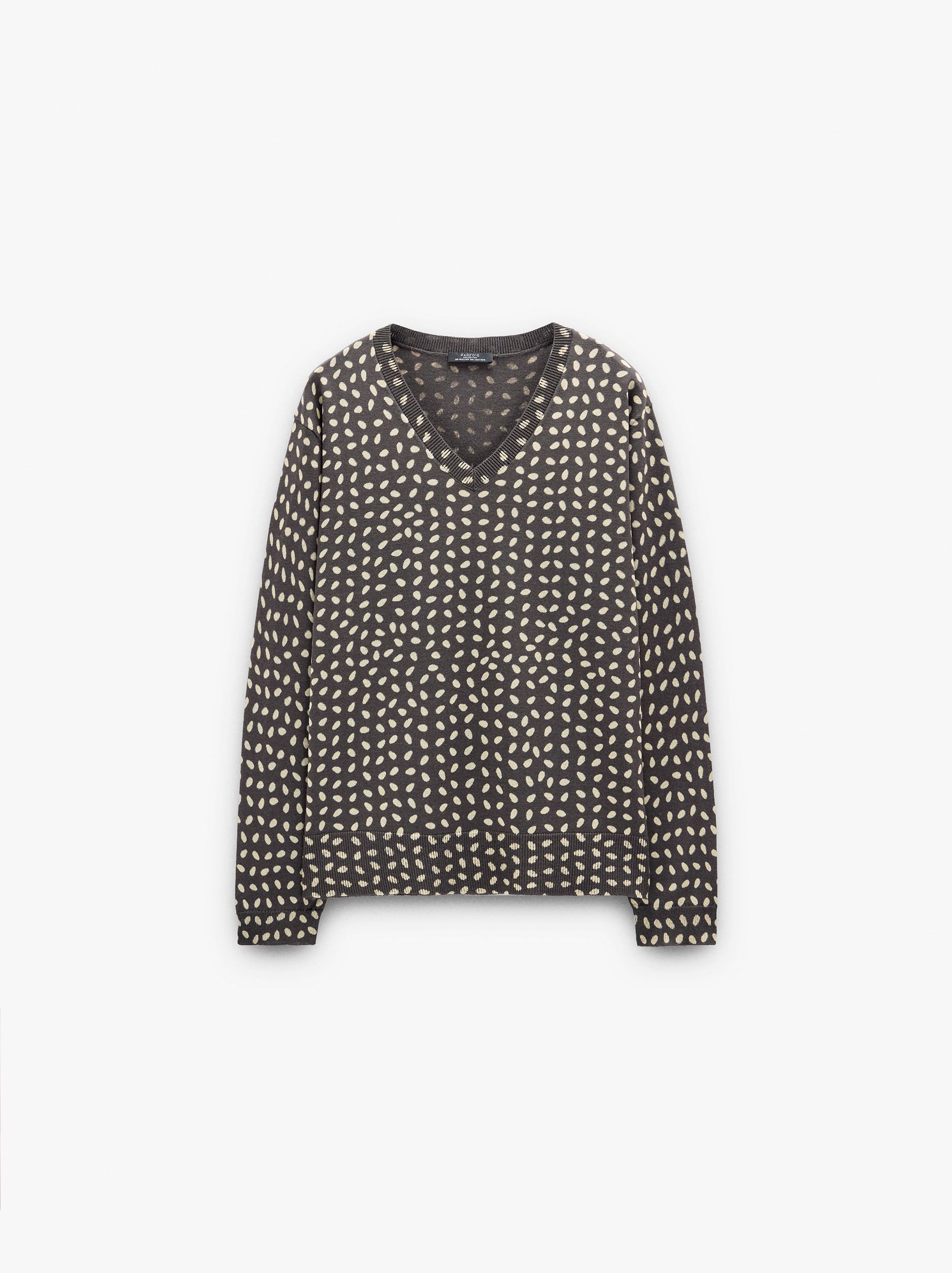 Jersey De Punto Estampado