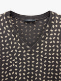 Jersey De Punto Estampado