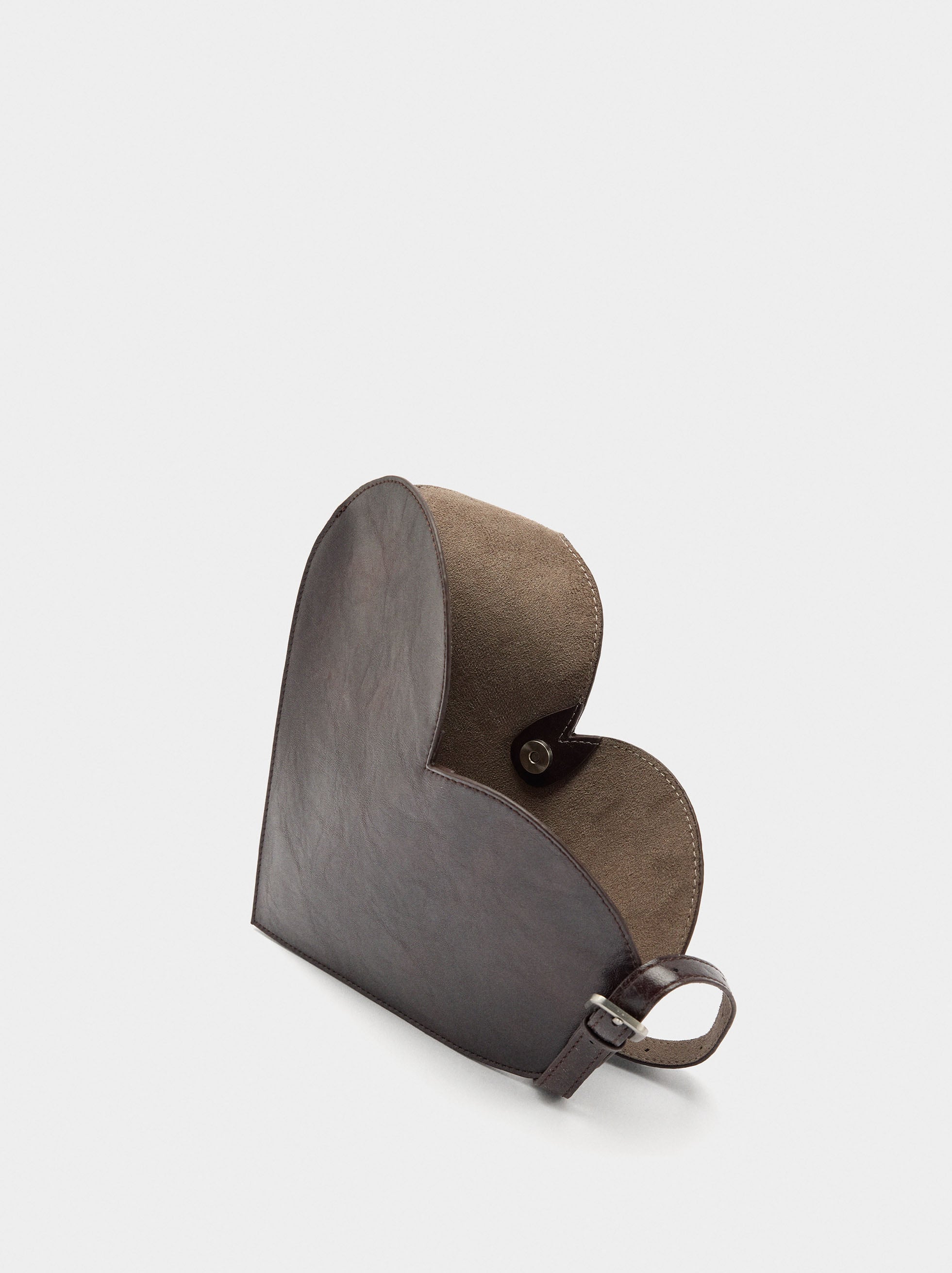 Bolso De Hombro Corazón