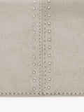 Cartera Efecto Piel Con Tachuelas