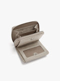 Cartera Efecto Piel Con Tachuelas
