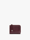 Cartera Con Tachuelas Detalle Corazón