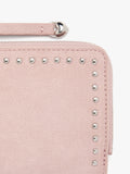 Cartera Con Tachuelas Detalle Corazón