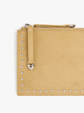 Bolso Multiusos Con Tachuelas Con Detalle Corazón