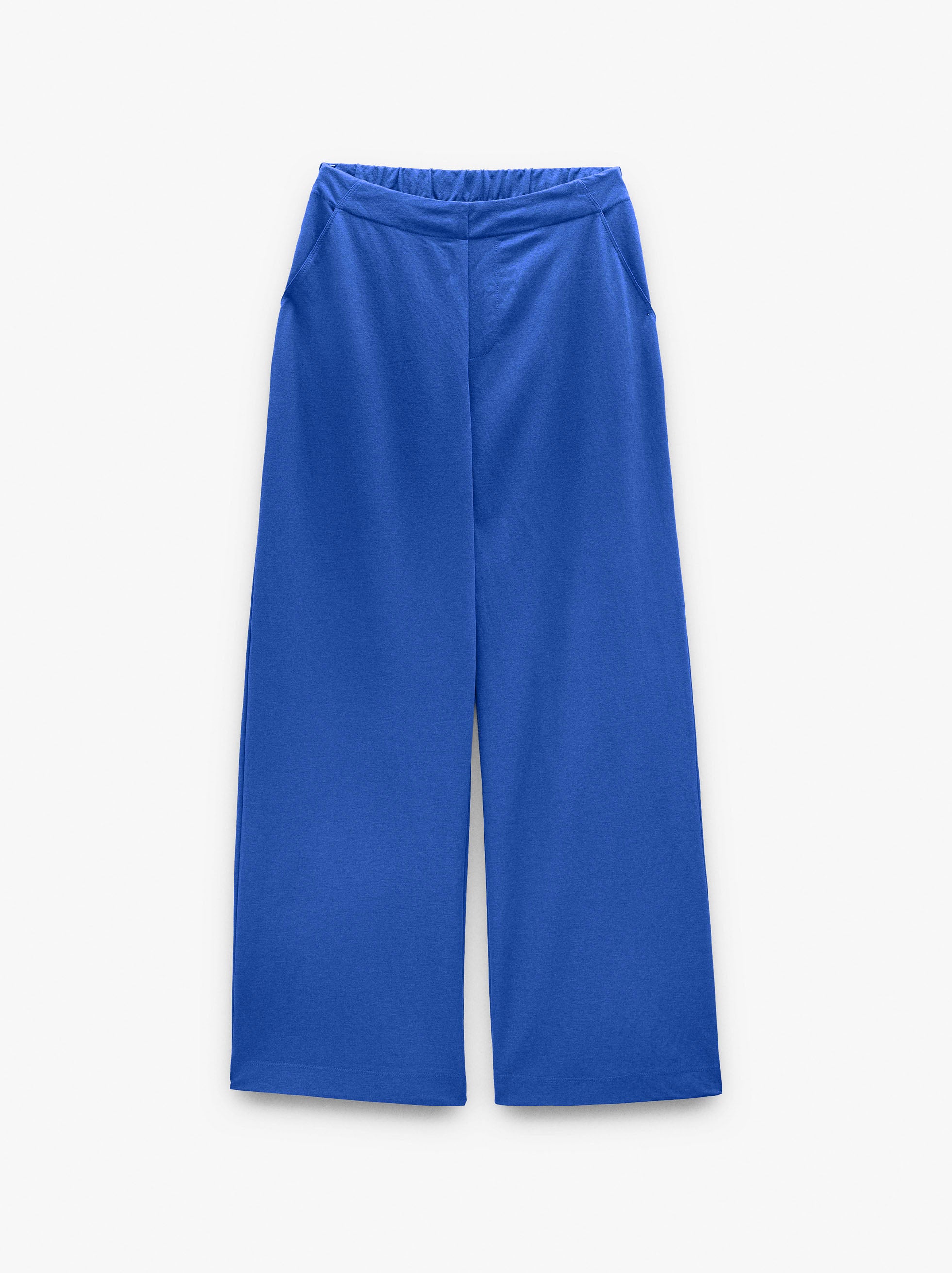Pantalón Liso Cintura Elástica