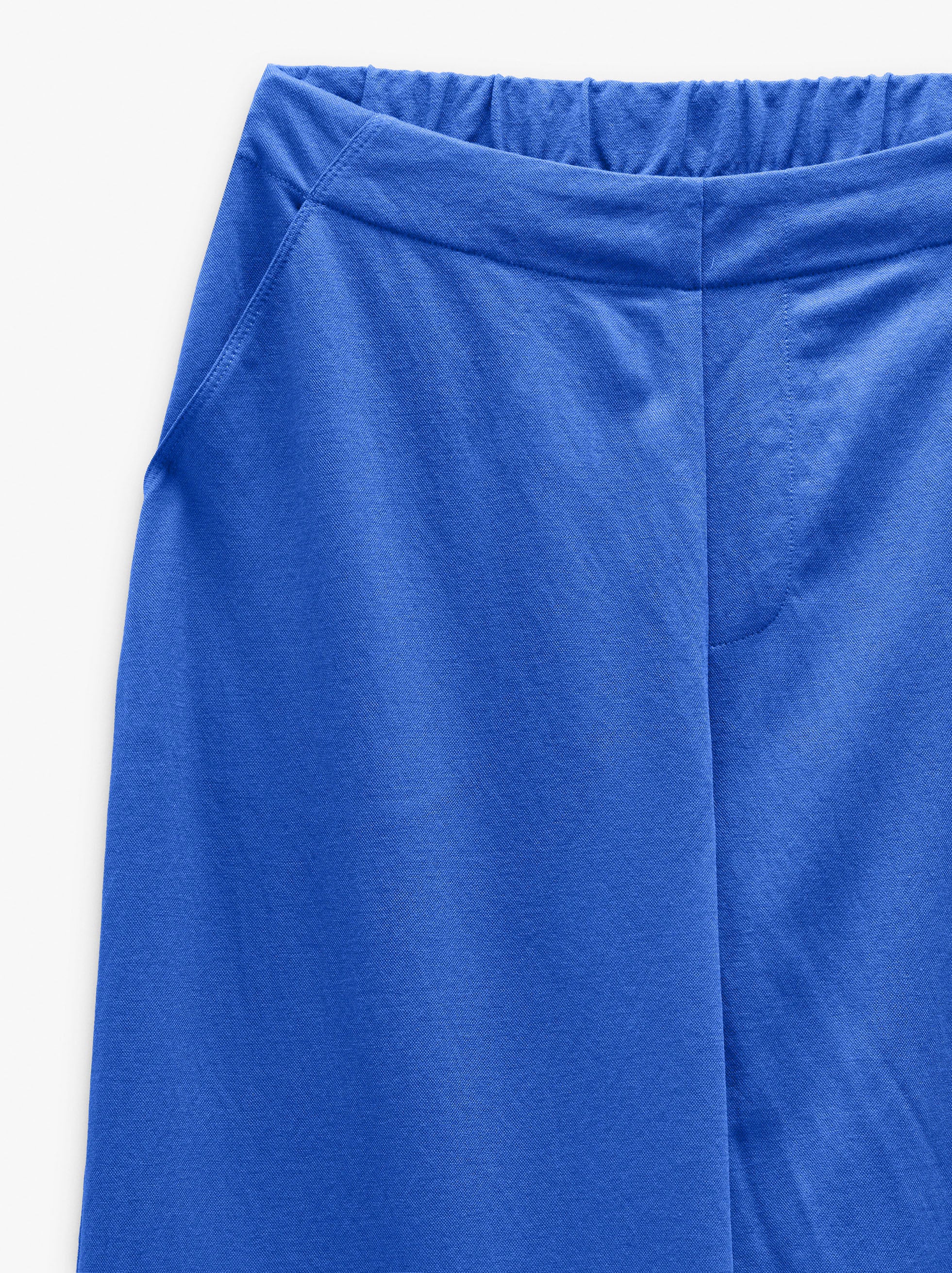 Pantalón Liso Cintura Elástica