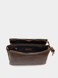 Bolso Bandolera Con Textura Efecto Piel