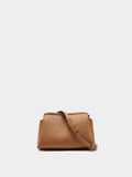 Bolso Bandolera Con Textura Efecto Piel