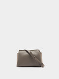 Bolso Bandolera Con Textura Efecto Piel