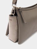 Bolso Bandolera Con Textura Efecto Piel