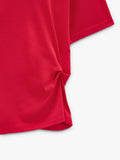 Camiseta Con Fruncidos