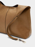 Bolso Liso Estilo Hobo
