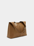 Bolso Liso Estilo Hobo