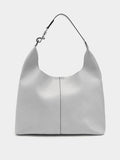 Bolso Liso Estilo Hobo