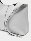 Bolso Liso Estilo Hobo