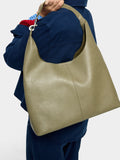 Bolso Liso Estilo Hobo