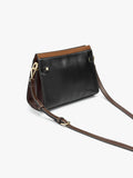 Bolso De Mano Liso Con Bandolera