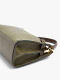 Bolso De Mano Liso Con Bandolera