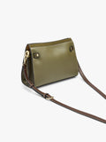 Bolso De Mano Liso Con Bandolera
