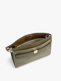 Bolso De Mano Liso Con Bandolera