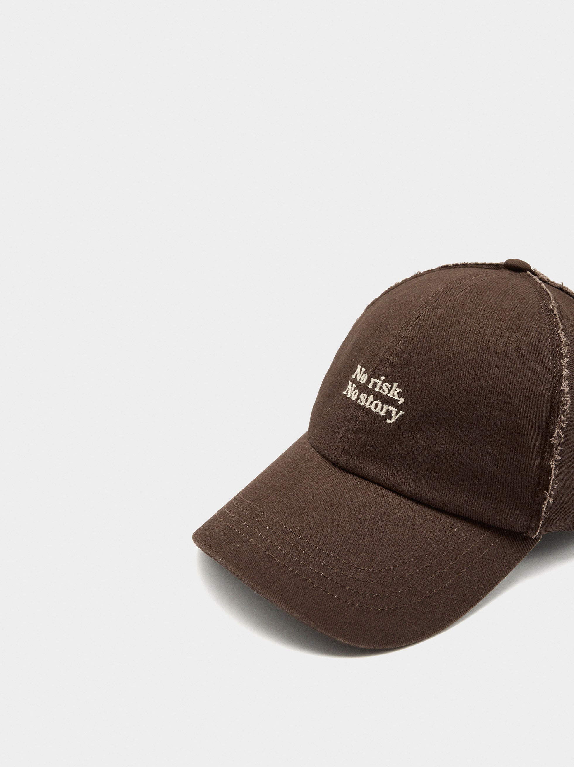 Gorra De Algodón No Risk, No Story
