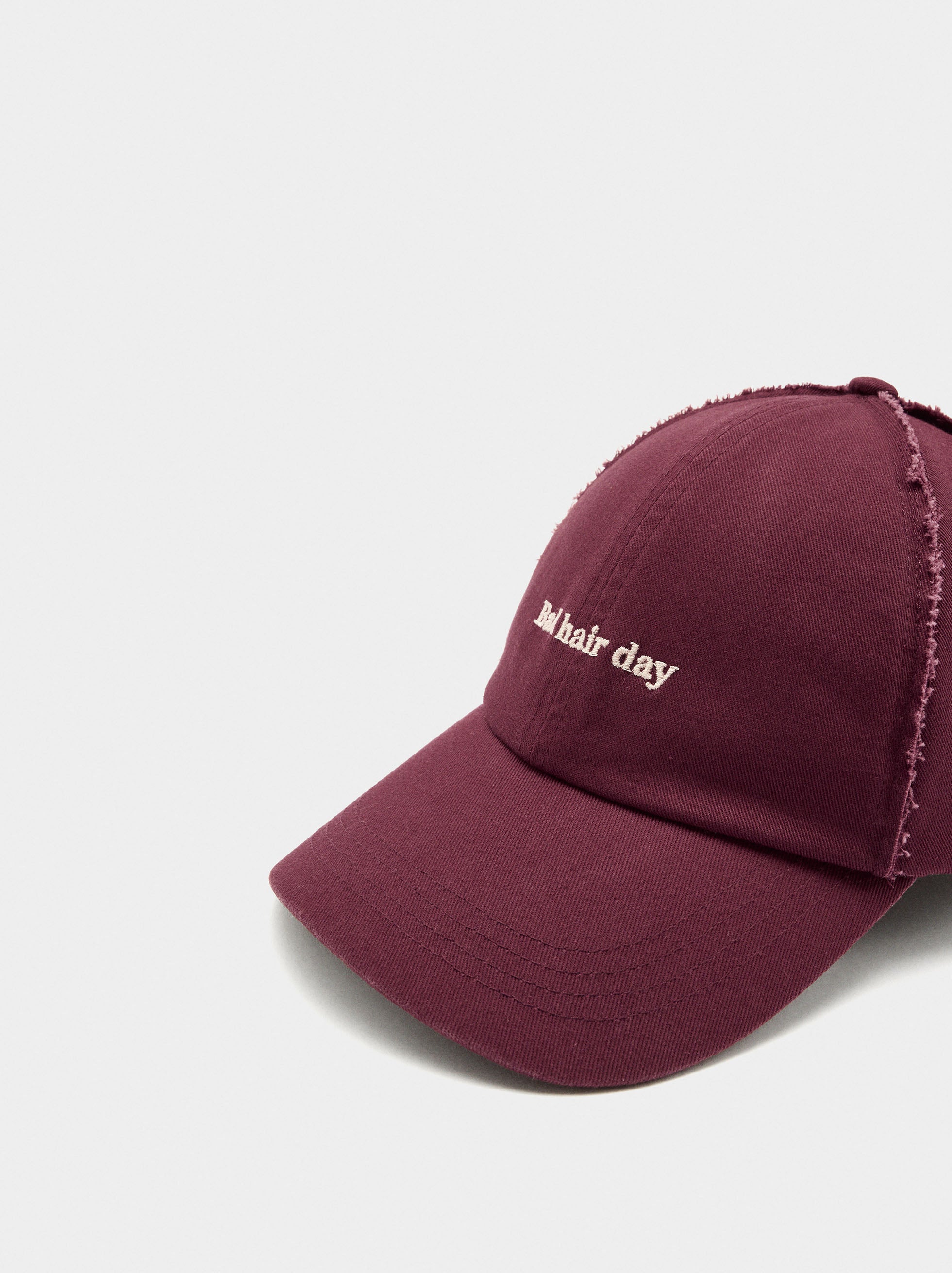 Gorra De Algodón Bad Hair Day