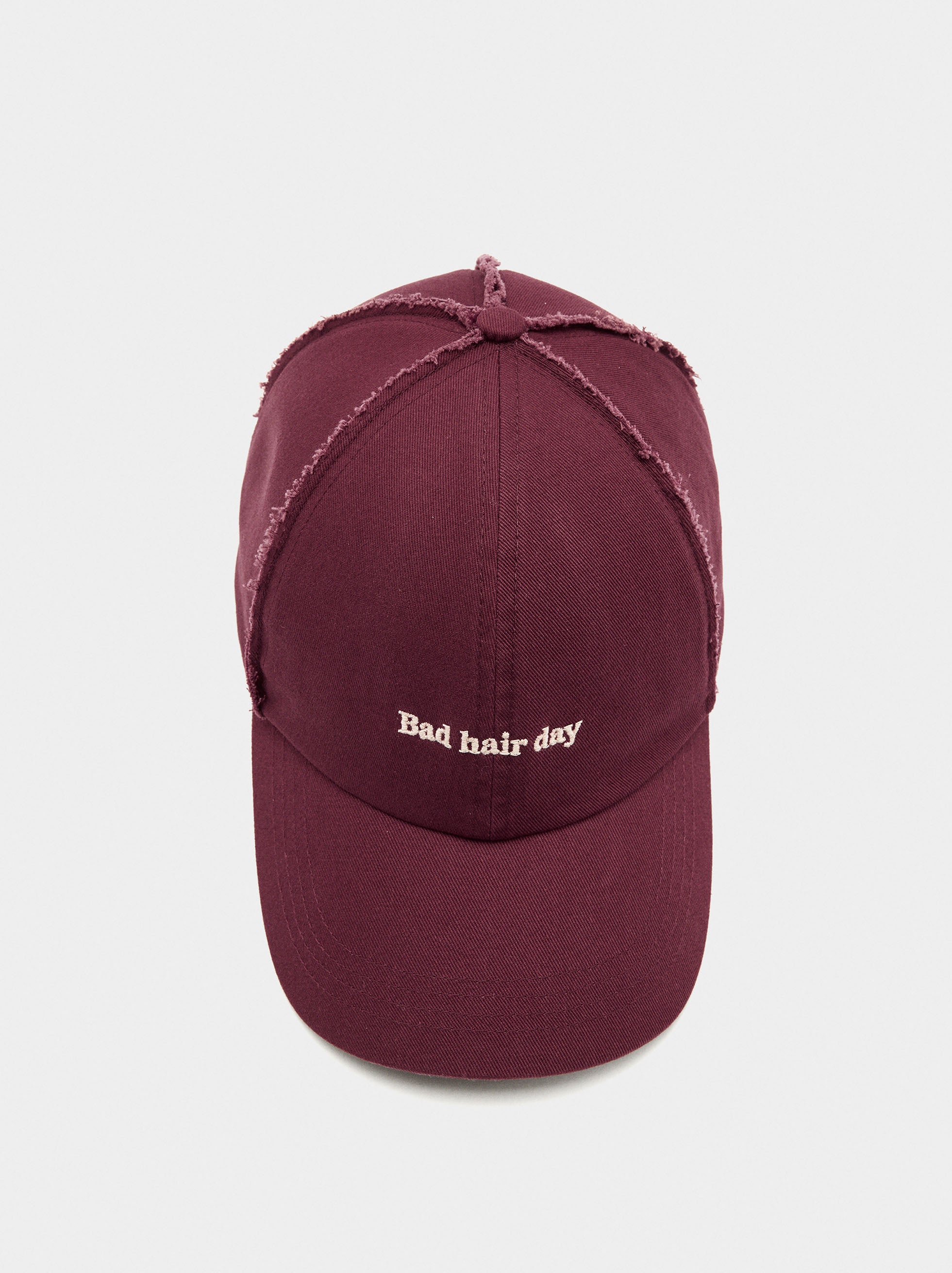 Gorra De Algodón Bad Hair Day