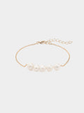 Pulsera Con Perlas De Agua Dulce