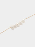 Pulsera Con Perlas De Agua Dulce