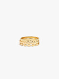Set De Anillos Con Ondas