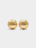 Pendientes Con Media Esfera
