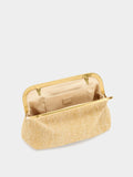 Bolso De Fiesta Efecto Rafia