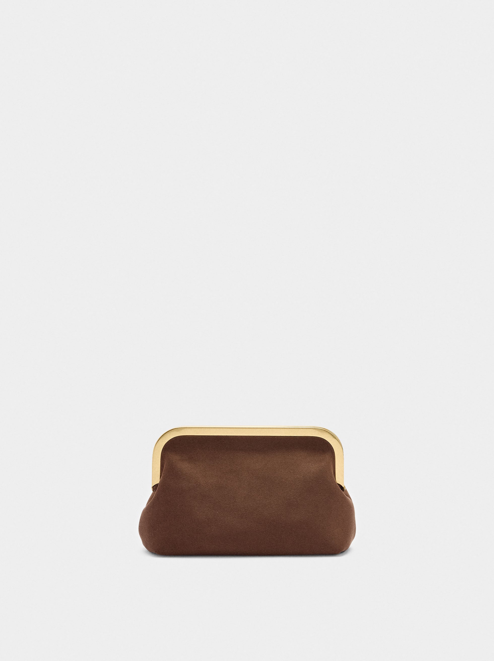 Bolso De Fiesta Efecto Piel
