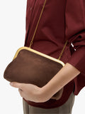 Bolso De Fiesta Efecto Piel