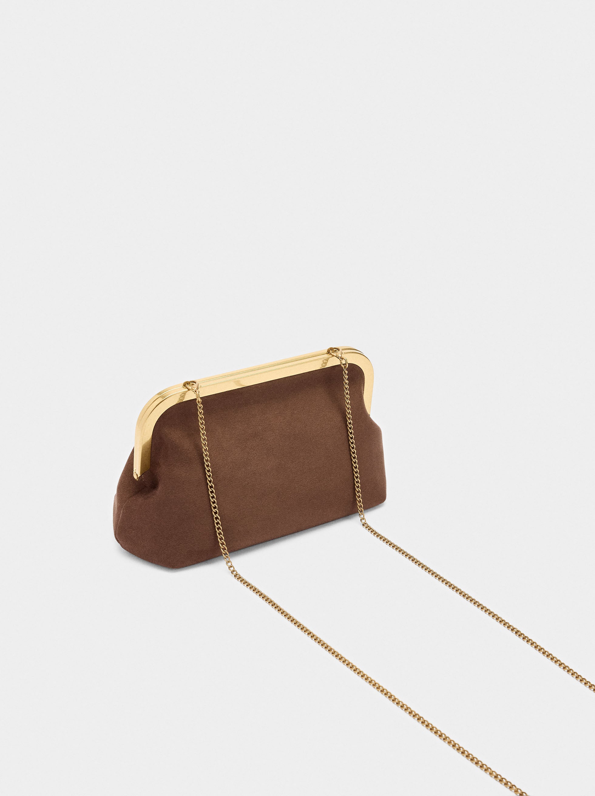 Bolso De Fiesta Efecto Piel