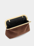 Bolso De Fiesta Efecto Piel
