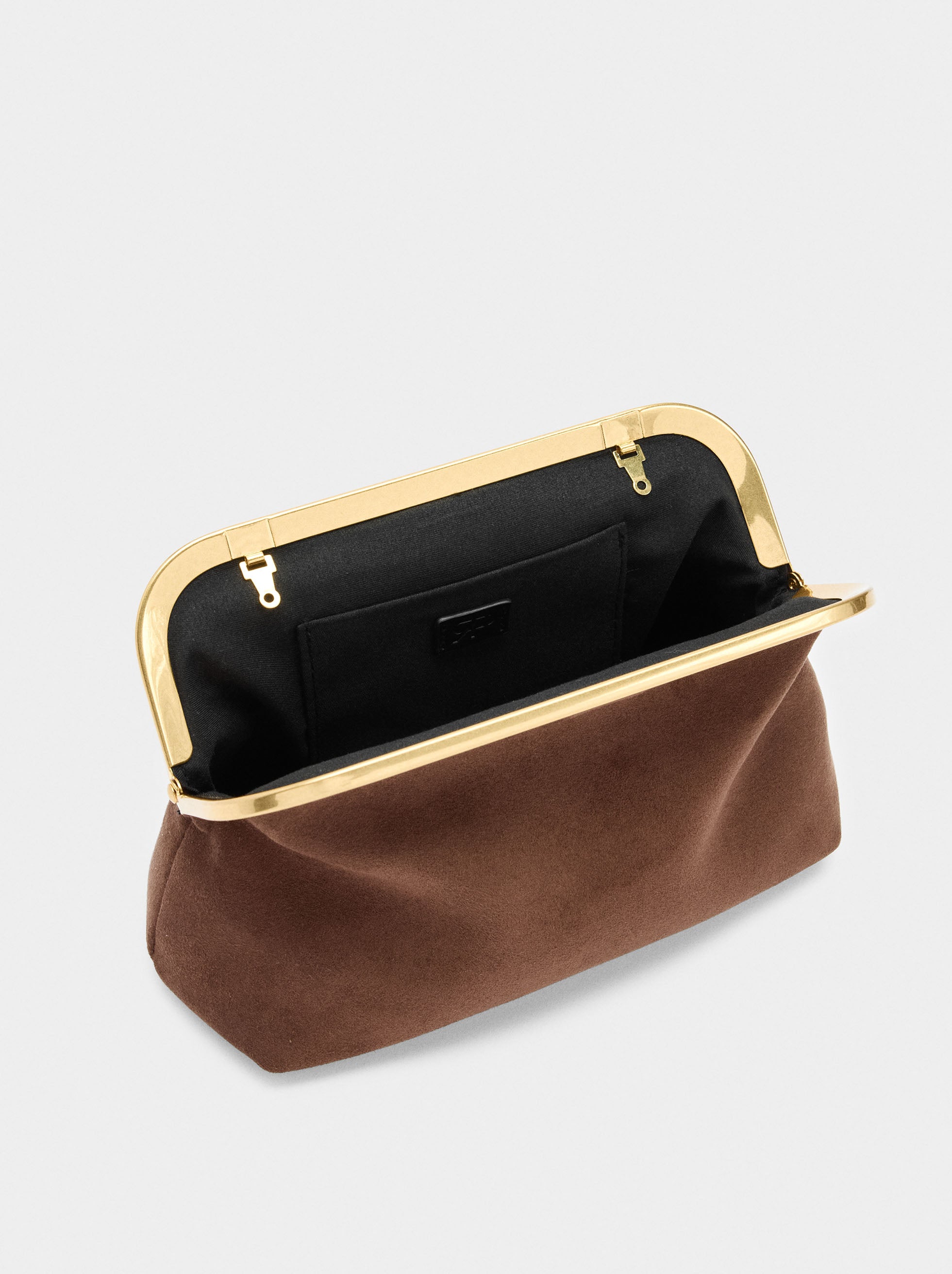 Bolso De Fiesta Efecto Piel